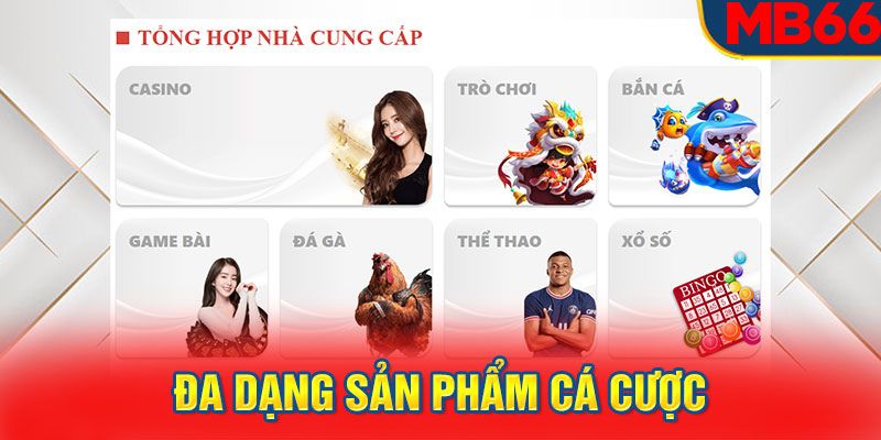 Nhà cái đẳng cấp quốc tế MB66 có kho game khủng