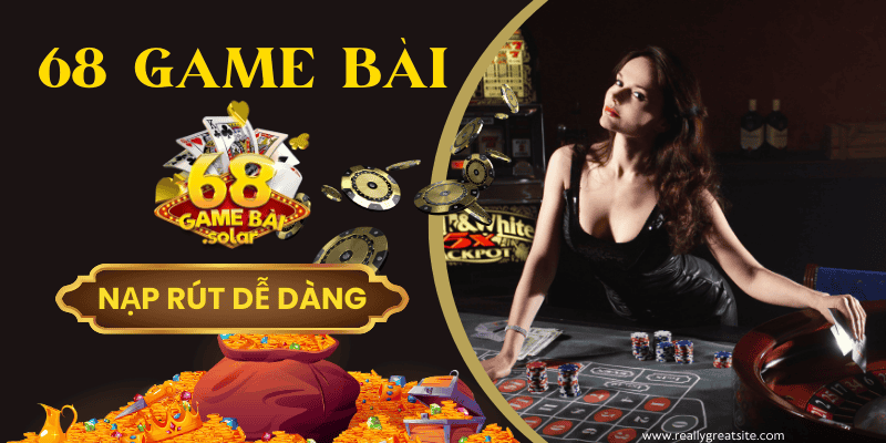 Cổng 68 game bài đổi thưởng rút tiền dễ dàng