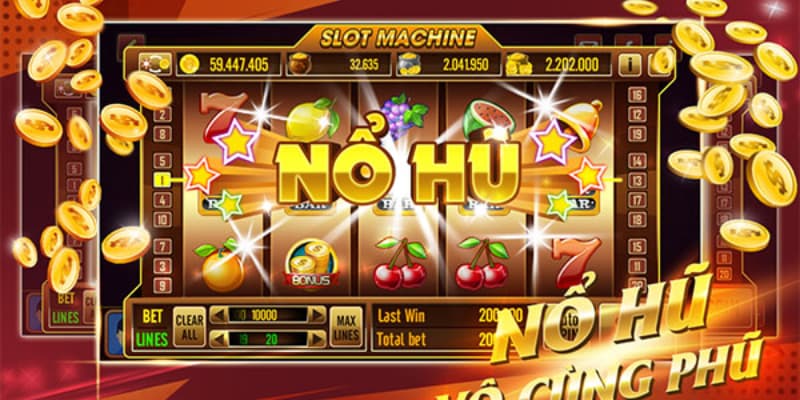 Game nổ hũ đa dạng và hấp dẫn